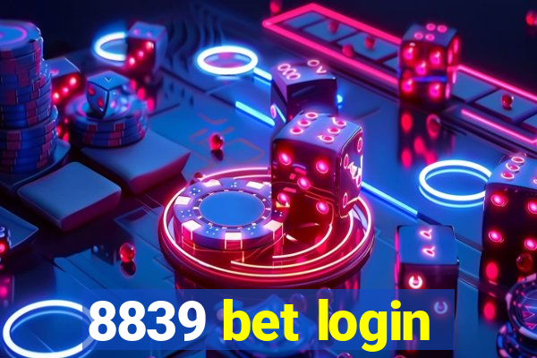 8839 bet login